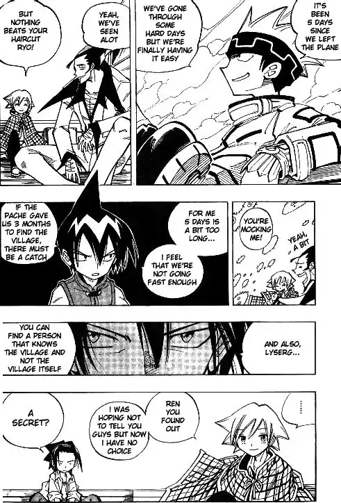 Shaman King Chapter 91 12